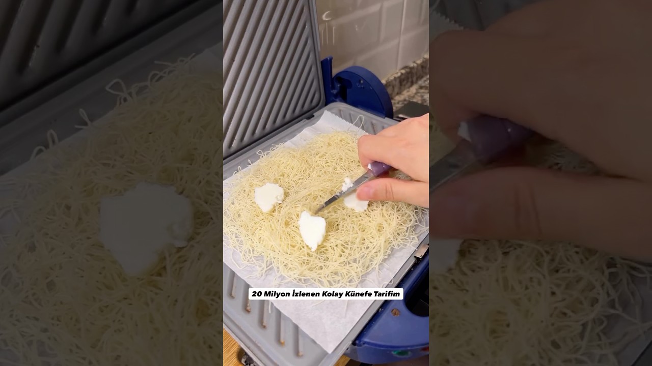 #künefe #tarif #pratiktarifler #shortvideo #diyet #yemektarifleri #recipe #keşfetbeniöneçıkar
