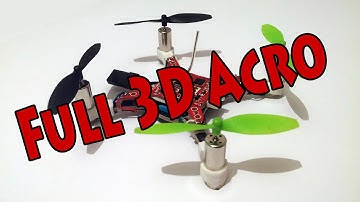 Floureon H101 mod - Full 3D acro quad!