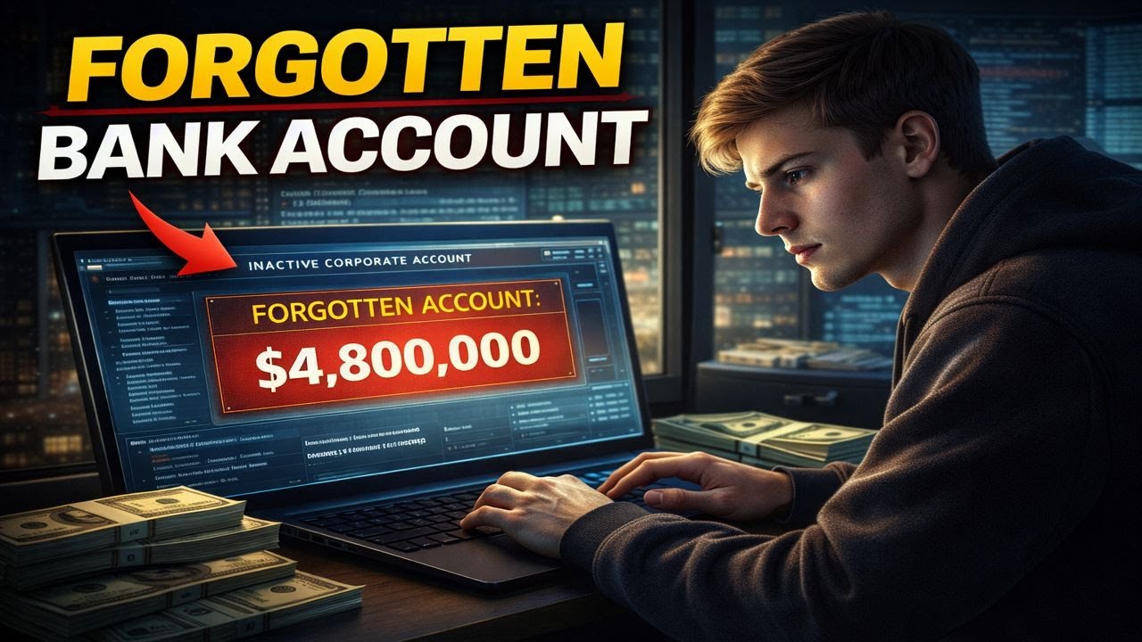 Forgotten Bank Account With Millions At Stake - YouTube