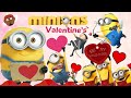 Minion Valentine Adventure Quiz
