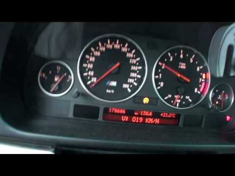 Bmw M5 e39 0-100km/h