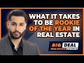 How to be rookie of the year of the entire real estate board