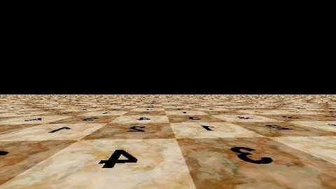 Raycast Render 2 ( Floor )  Source Code And Demo