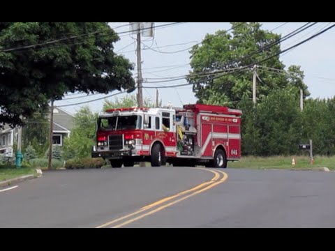 Firetrucks Responding Volume 2. - YouTube
