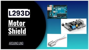 Interfacing L293D Motor Driver Shield with Arduino.