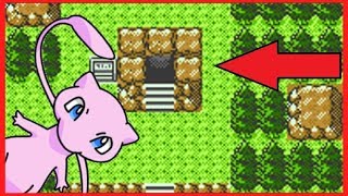 Catching Mew in Pokemon Silver screenshot 5