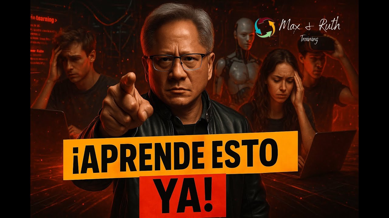 Este Consejo de NVIDIA Cambiará Tu Futuro Laboral: Empieza Con La IA ...