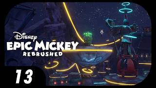 Tomorrow Square! - Epic Mickey Rebrushed #13