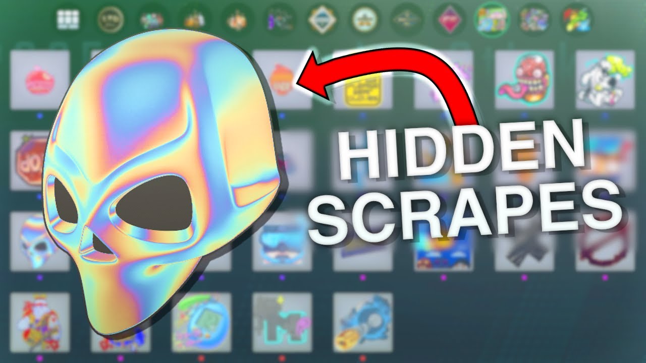 Hidden Sticker NEW HIDDEN STICKER SCRAPES IN CS2! (NEW ARMORY STICKERS) - YouTube