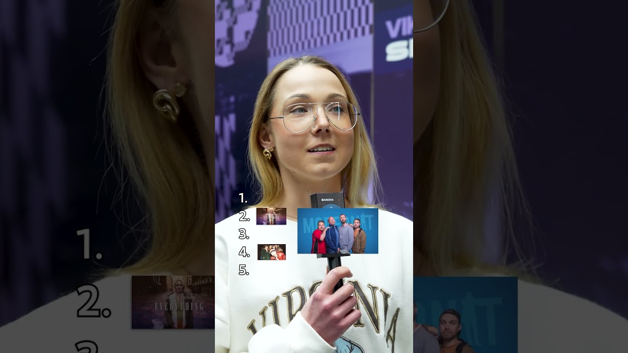 Yle Areena blind ranking w/ audiovelho Kaisa 📺