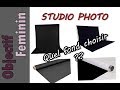  quel fond utiliser pour un studio photo 