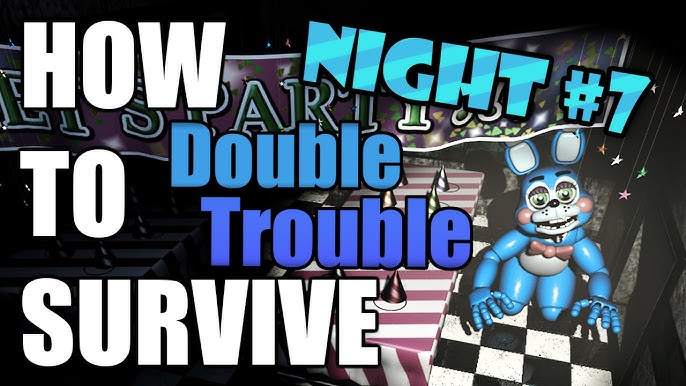 How To Survive And Beat Five Nights At Freddy's Night One