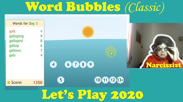 Lumosity Word Bubbles (Language Game)
