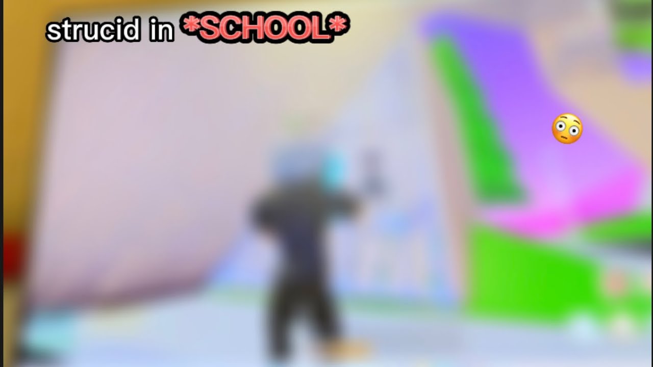 I played strucid on a *SCHOOL* computer and made a montage (gone wrong)