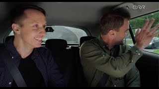 Revolutionizing Mobility: CEO and driverless Elmo in live interview on public roads