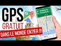 Utiliser le gps a letranger gratuitement  google maps