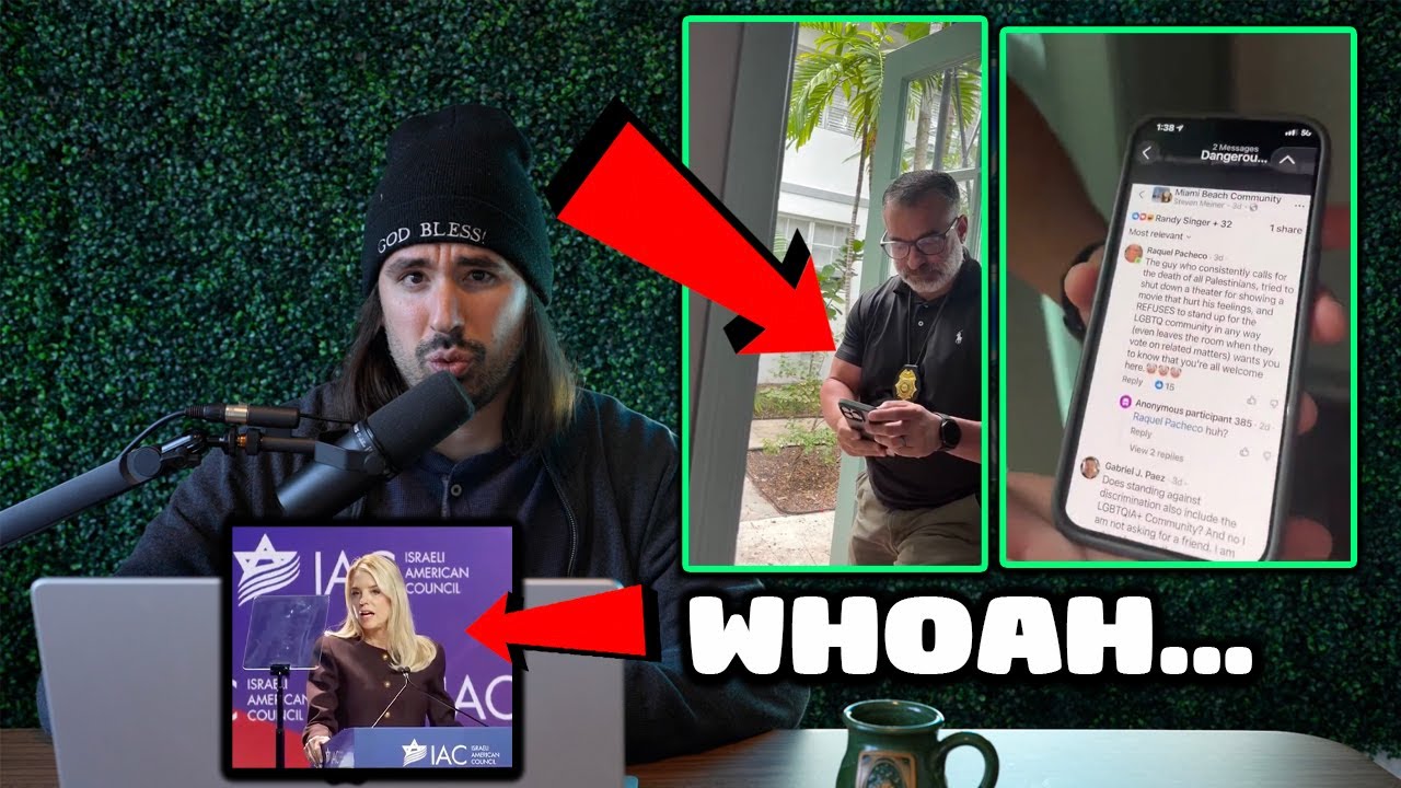 Miami Beach Police At Woman's Door for Criticizing the Mayor – Shocking Video Report!