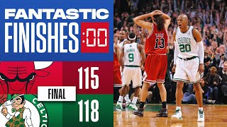 Relive Final 2:54 THRILLING ENDING Bulls vs Boston