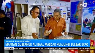 Download lagu Mantan Gubernur Ali Baal Masdar Kunjungi Sulbar Expo 2023 | SBHI | TVRI Sulbar 21 Sep 2023