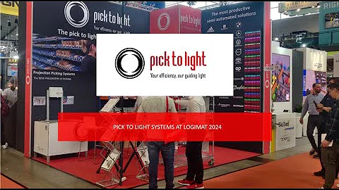 Pick To Light Systems at LogiMat 2024
