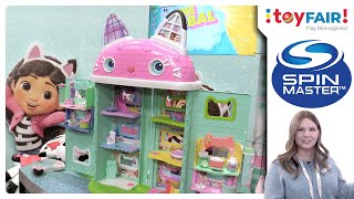Gabby's Dollhouse Movie Meow-Mazing INTERACTIVE Dollhouse by Spin Master @Toy Fair 2025 screenshot 3