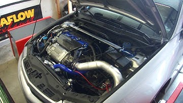 Supercharged TSX - dyno run (front 2)