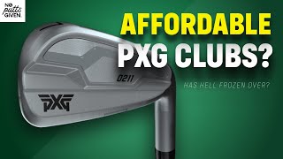 FIRST LOOK: 2021 PXG 0211 Irons - YouTube
