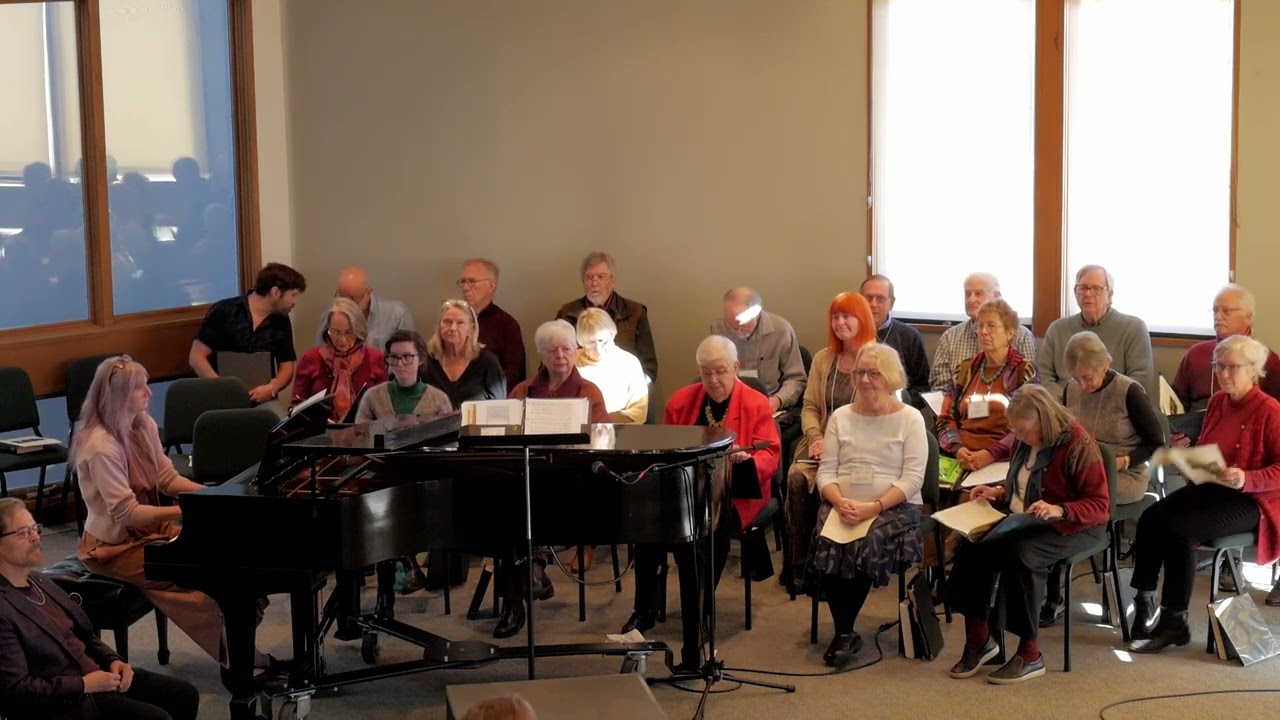 "Sleep Well" - Carlos Simon - Michelle Schumann at the United Church of Santa Fe