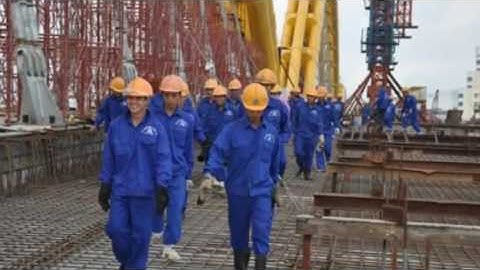 Bai hat Cháu yêu cô chú công nhân