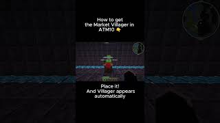 ATM10 Market Villager Guide Crafting &amp; How It Works