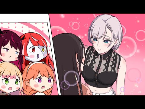 Reine si Pemancing Handal (Hololive Animation)