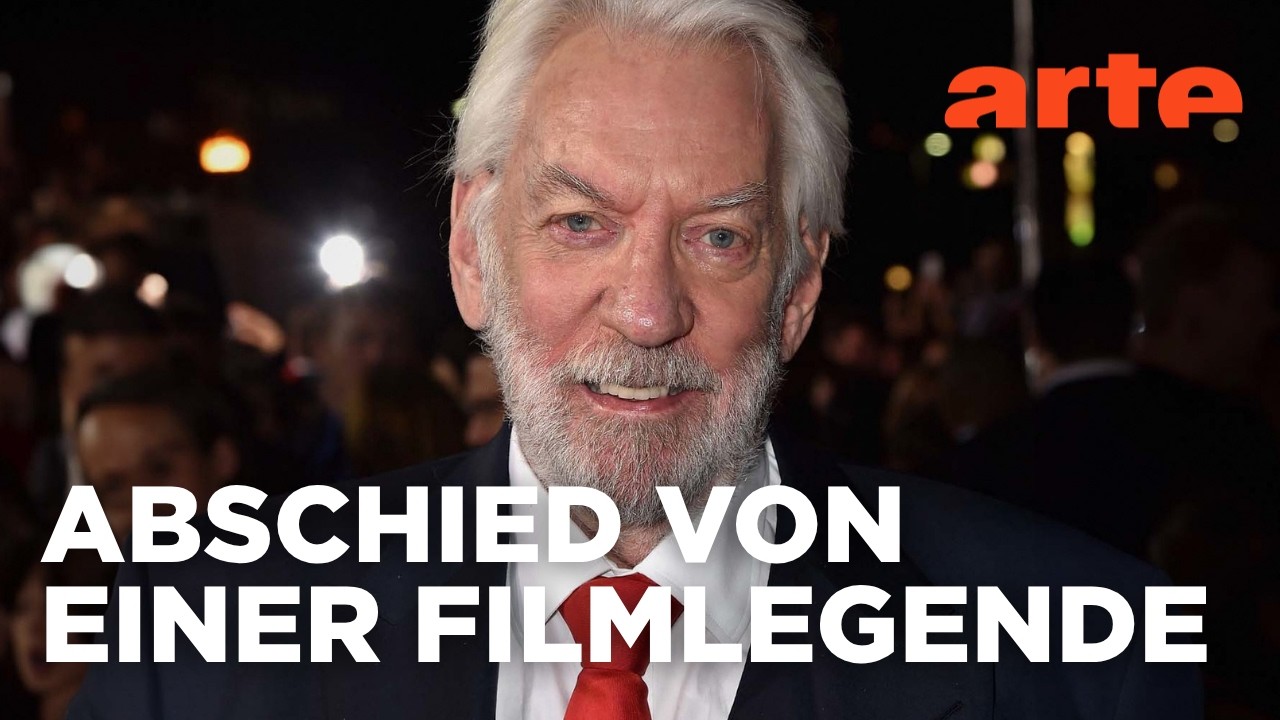 Worum geht's bei Donald Sutherland? | Blow up | ARTE
