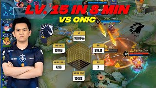 BEST YSS GAMEPLAY OF KARLTZY 🔥 | MPL PH S16 | ONIC VS LIQUID screenshot 4