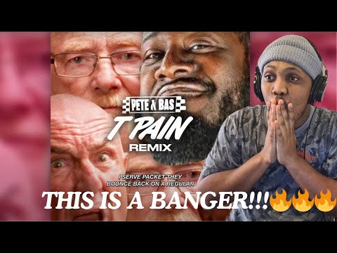 South African Reacts to Pete & Bas - T-Pain (Remix) (ft. T-Pain)🔥🔥🔥