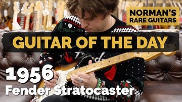 Thumbnail of Guitar of the Day: 1956 Fender Stratocaster | Norman's Rare Guitars