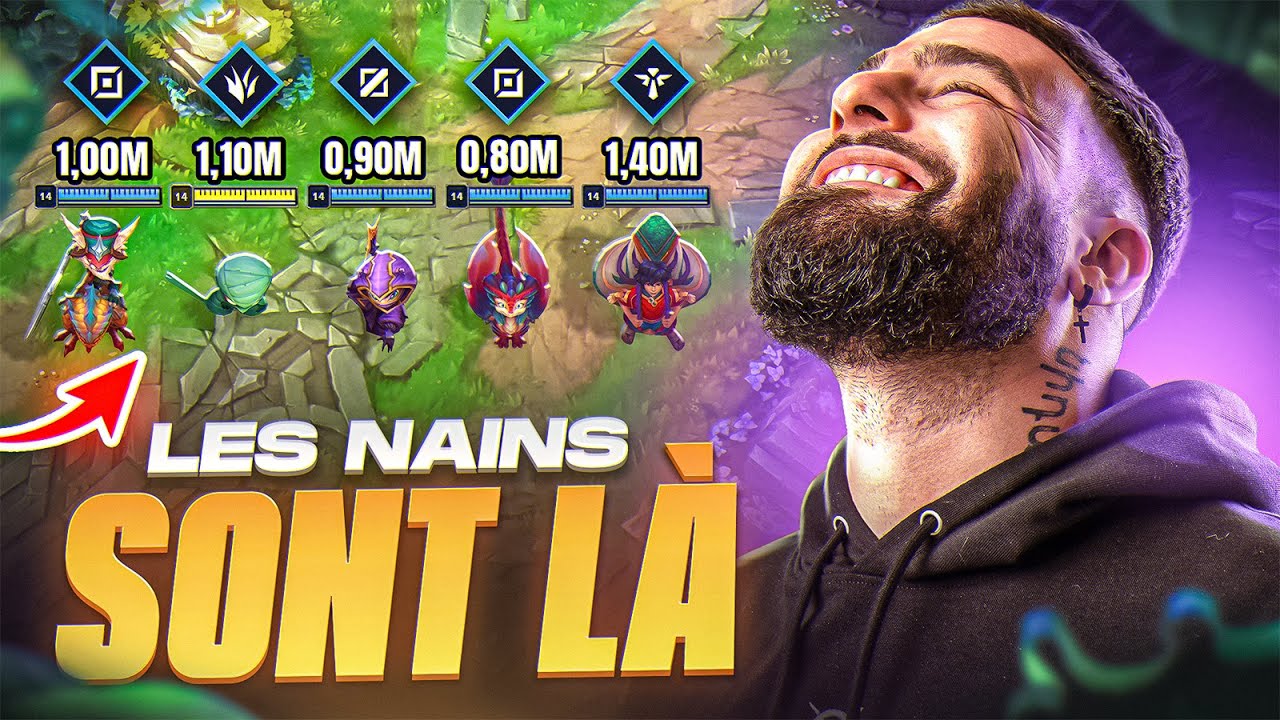 LES NAINS SONT DE SORTIE, LE COMBO EST TERRIFIANT