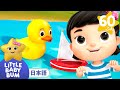 こげこげボート！！| 童謡と子供の歌 | 教育アニメ -リトルベイビーバム | 知育動画 | Little Baby Bum Japanese