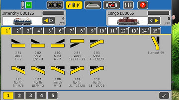 RMR031 - ESU ECoS - Working with Routes - part 1