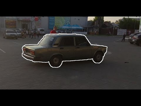 Как нужно дрифтить на ВАЗ 2107!