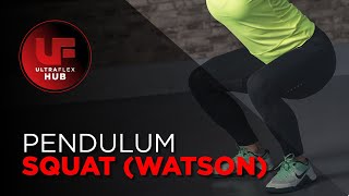 Legs - Pendulum Squat (Watson)