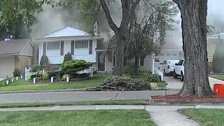Three teens being called heroes after saving neighbors from house fire