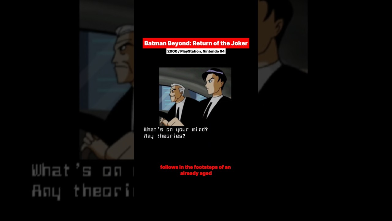 Кто такой Бэтмен будущего в «Возвращении Джокера»? 