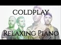 Coldplay | Full Relaxing Piano | 20 Songs | Vol. 1