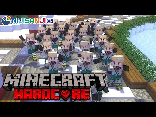 【HARDCORE MINECRAFT】If I don't find diamond in 30 mins I die【NIJISANJI EN | Pomu Rainpuff】のサムネイル