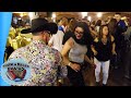 Bailando acampaito no mas Compadre En la Cuca de Buin Consagrados de la Cumbia - Jaime mora