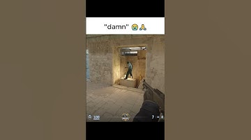damn  wtf 😂💀 #cs2 #shorts #gaming  #counterstrike
