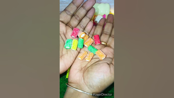 Chupa chups Mini tubes/asmr