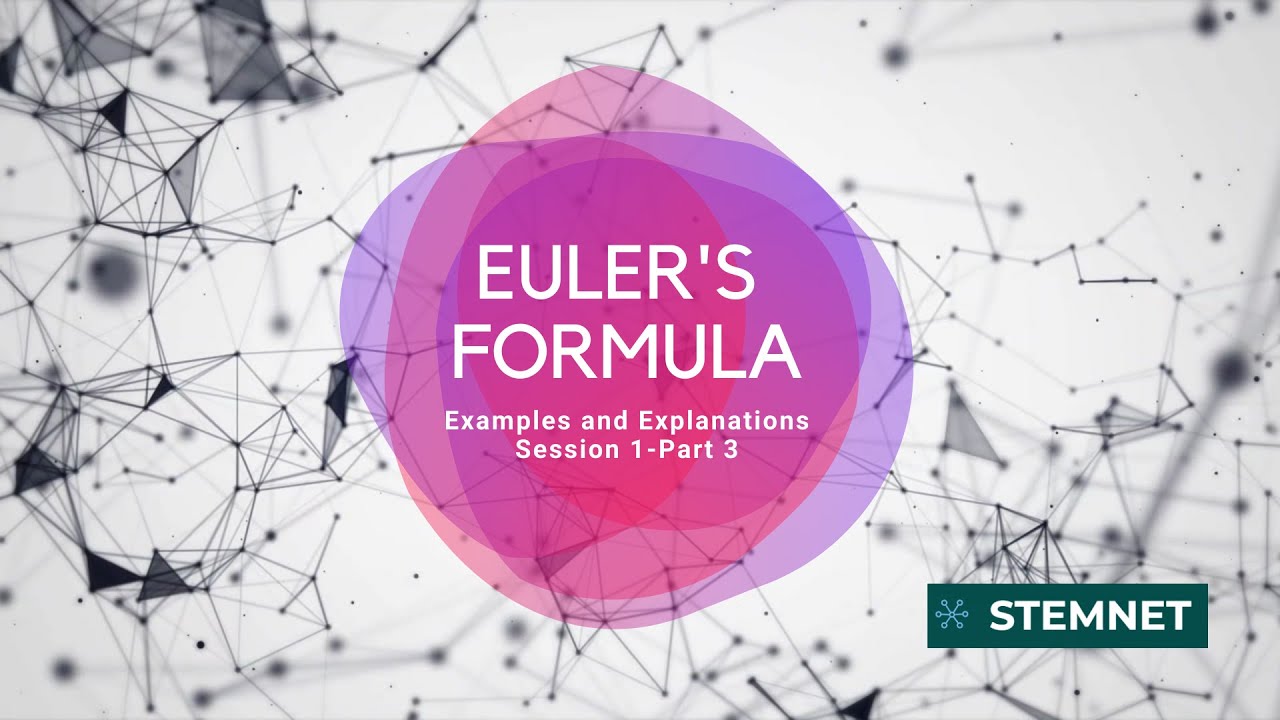 Euler's Formula (Session 1) - Part 3 | Introduction to Topology | Minicourse by StemNet