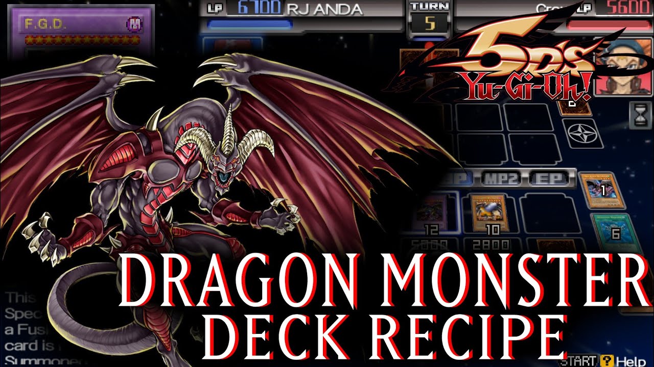 Dragon Monster Deck OTK - Yu-Gi-Oh 5D`s Tag Force 4 #12 Dragon Monster Deck OTK - Yu-Gi-Oh 5D`s Tag Force 4 #12