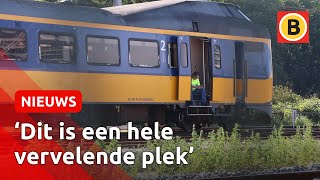 Vastzitten in een BLOEDHETE trein | Omroep Brabant